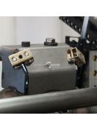 Mágneses fémrögzítő hegesztéshez, V típusú állítható hegesztőkapocs