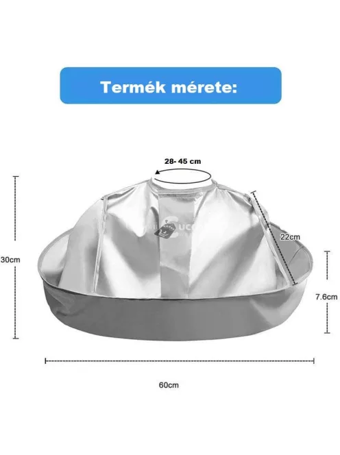 Hajvágó kendő, Borotválkozó kendő, Szőrfogó kendő