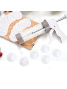 Teasütemény készítő, kekszkinyomó készlet (20 db)