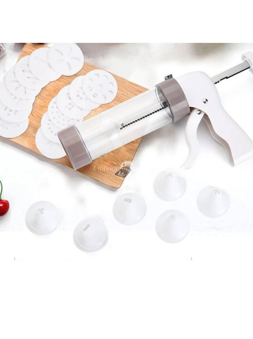 Teasütemény készítő, kekszkinyomó készlet (20 db)