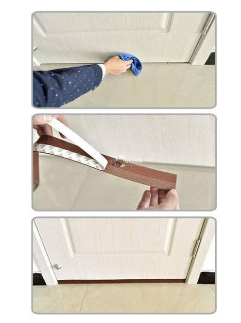 Gazdaságos szigetelő szalag (Öntapadós)