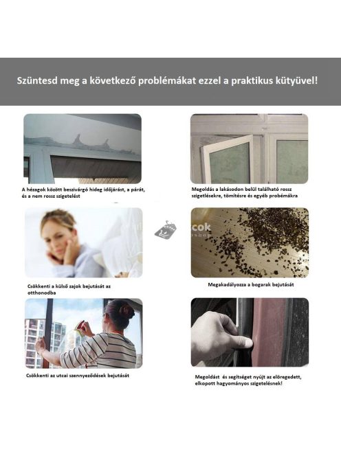 Gazdaságos szigetelő szalag (Öntapadós)