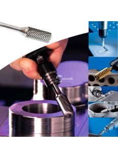 Profilmaró fúrófej készlet fémhez (10 db)