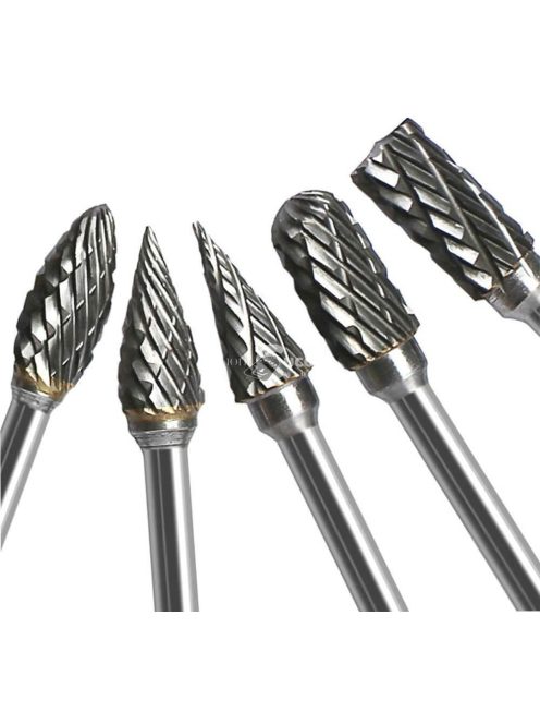 Profilmaró fúrófej készlet fémhez (10 db)