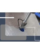 Profilmaró fúrófej készlet fémhez (10 db)