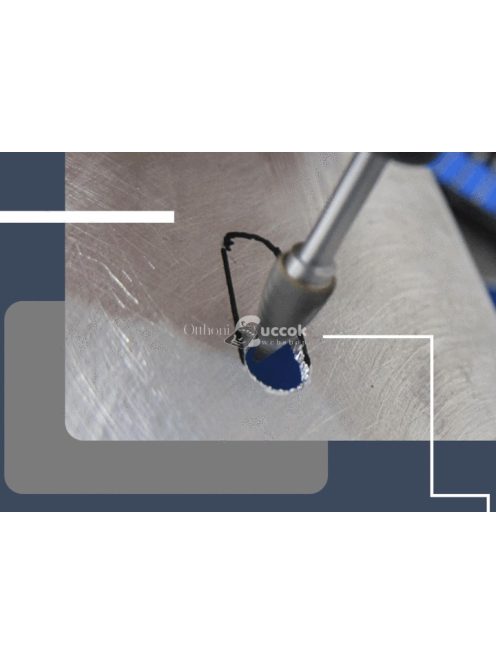 Profilmaró fúrófej készlet fémhez (10 db)