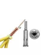 Huzalcsupaszító és csavaró szerszám