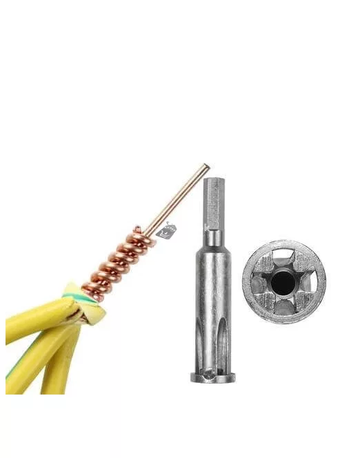 Huzalcsupaszító és csavaró szerszám