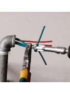 Huzalcsupaszító és csavaró szerszám