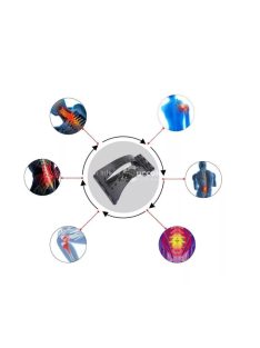 Gerinc feszítő, kényeztető, tartásjavító masszázspad