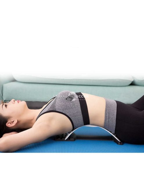 Gerinc feszítő, kényeztető, tartásjavító masszázspad