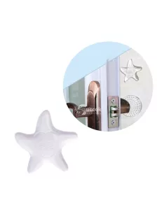 Öntapadós szilikon ajtóütköző (10 db)