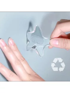 Öntapadós szilikon ajtóütköző (10 db)