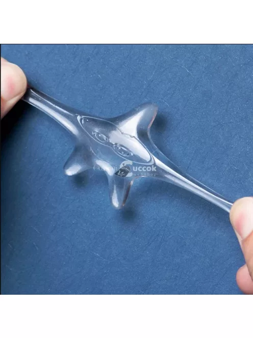 Öntapadós szilikon ajtóütköző (10 db)