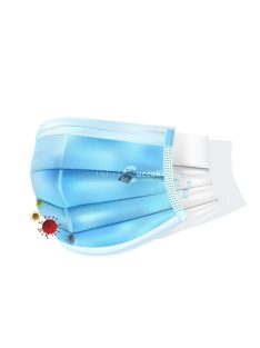 Három rétegű szájmaszk (10 db)