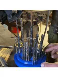 Fúrószár tartó, fúrószár rendszerező