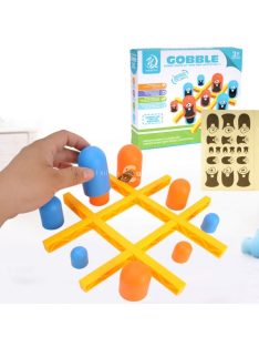 Gobble 3x3-as Amőba Családi Társasjáték