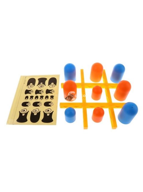 Gobble 3x3-as Amőba Családi Társasjáték