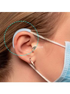 Fülkímélő maszkhoz