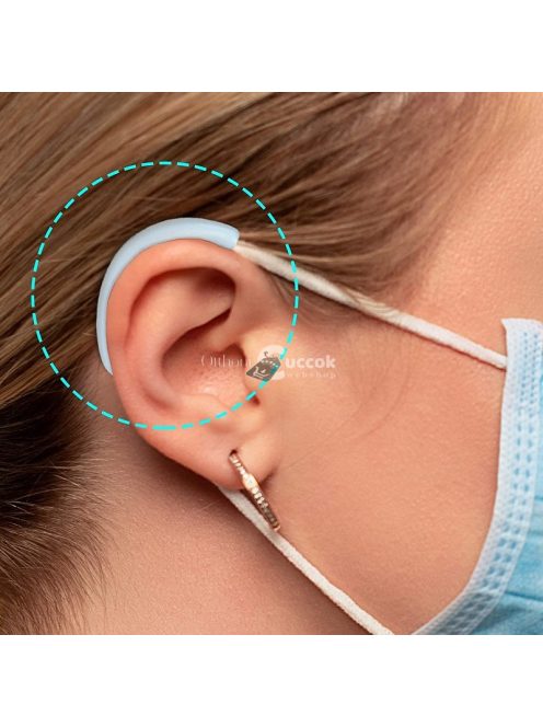 Fülkímélő maszkhoz