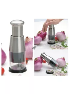 Zöldség aprító, fokhagyma aprító