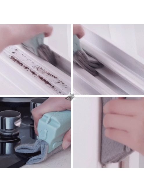 Ablakkeret tisztító kefe