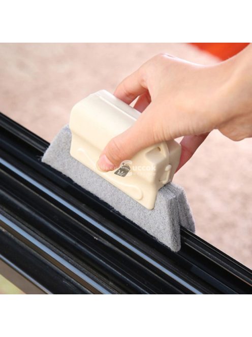 Ablakkeret tisztító kefe