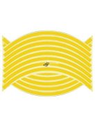 16 db Tuning felni csík