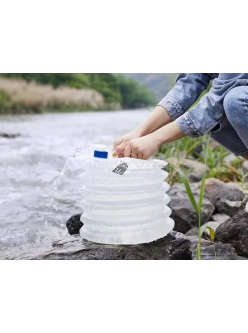 Összehajtható vizes palack