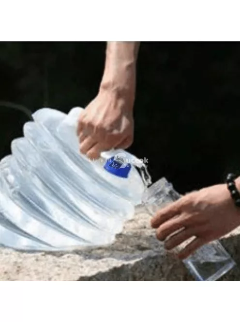 Összehajtható vizes palack