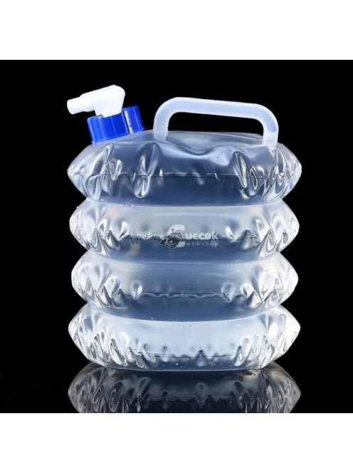 Összehajtható vizes palack