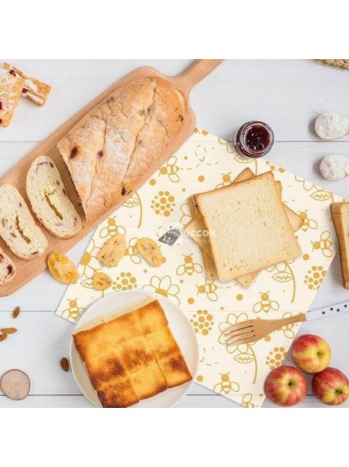 Méhviasz élelmiszer csomagoló