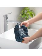 Mikroszálas háztartási tisztító, fürdőszobai csempe tisztító, ablakmosó mop
