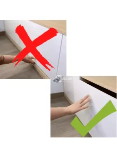 Nyomásra Működő Fióknyitó (4 db)