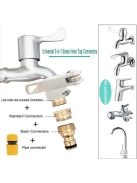 3 az 1-ben átalakítható csaptelep csatlakozó