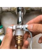 3 az 1-ben átalakítható csaptelep csatlakozó