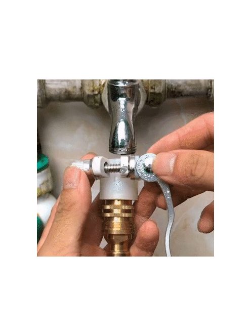 3 az 1-ben átalakítható csaptelep csatlakozó