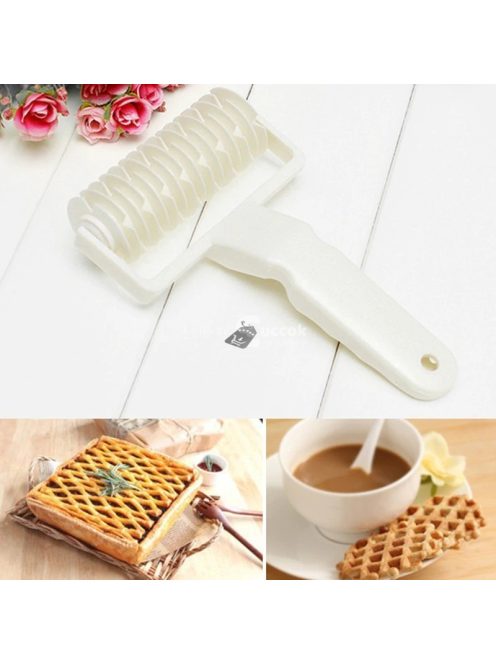 Tészta Rácsozó-Hálózó Henger