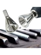 Külső sorjázó él-letörő szerszám