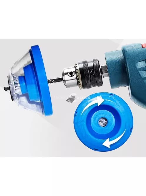 Porgyűjtő fúróhoz, Porgyűjtő adapter