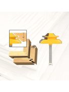 45 fokos felsőmarófej famunkához