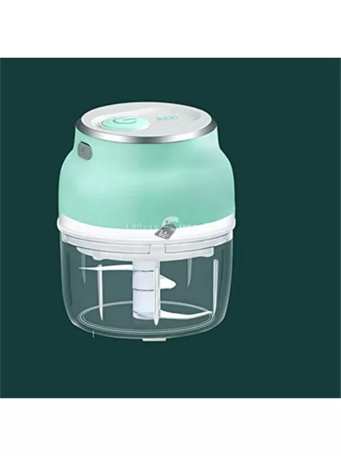 USB-vel tölthető, hordozható aprítógép