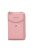 (3 színben)  Crossbody kisméretű női táska- Rózsaszín