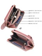 Kisméretű női táska, crossbody
