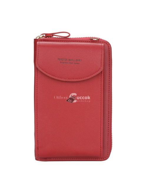 (3 színben)  Crossbody kisméretű női táska- Piros