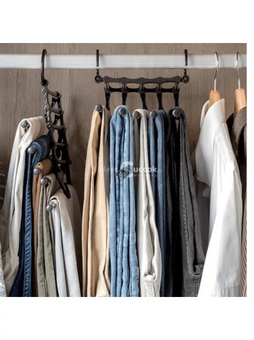 Gardrób rendszerező - több funkciós