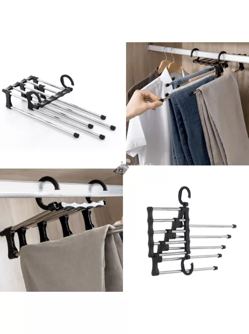 Gardrób rendszerező - több funkciós