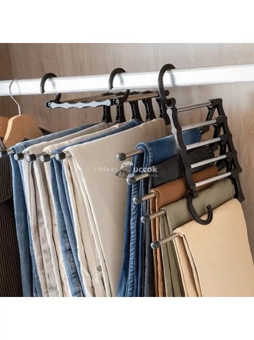 Gardrób rendszerező - több funkciós