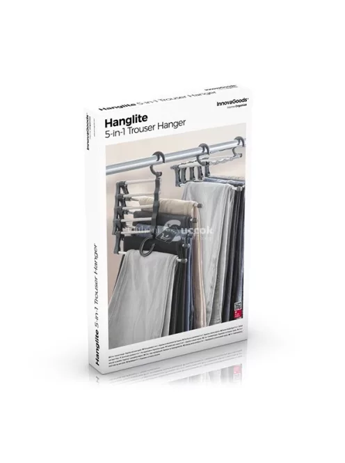 Gardrób rendszerező - több funkciós