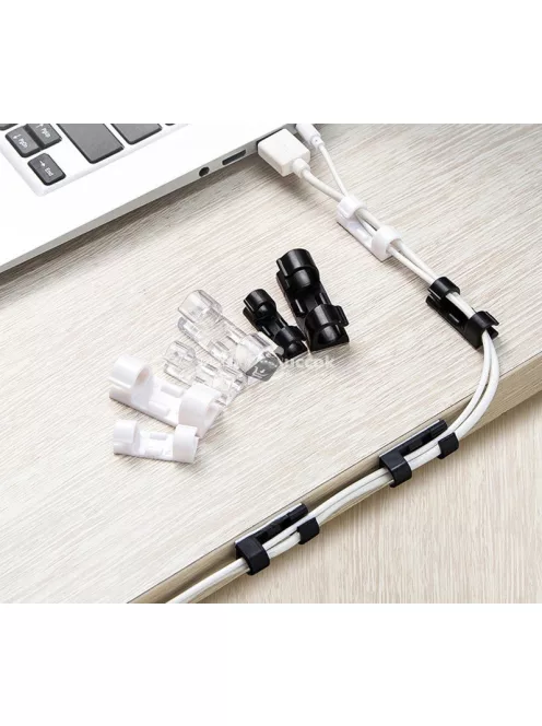 Öntapadós kábel rendszerező